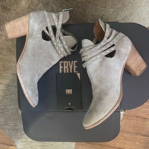 Frye ankle boots